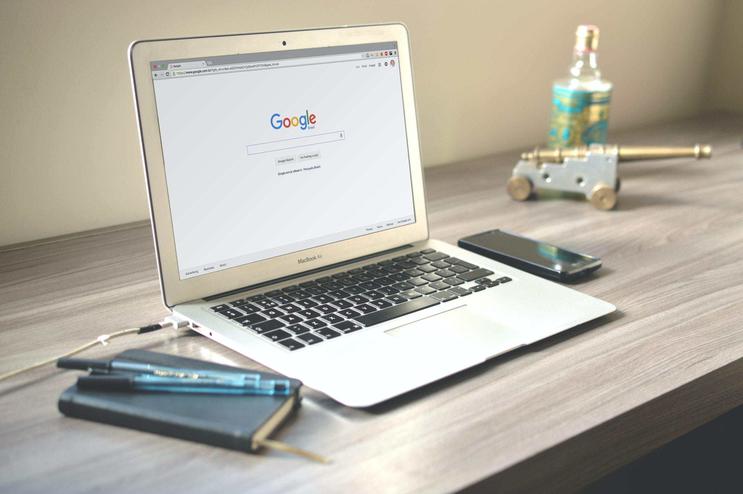 Grow your business with Google SEO.